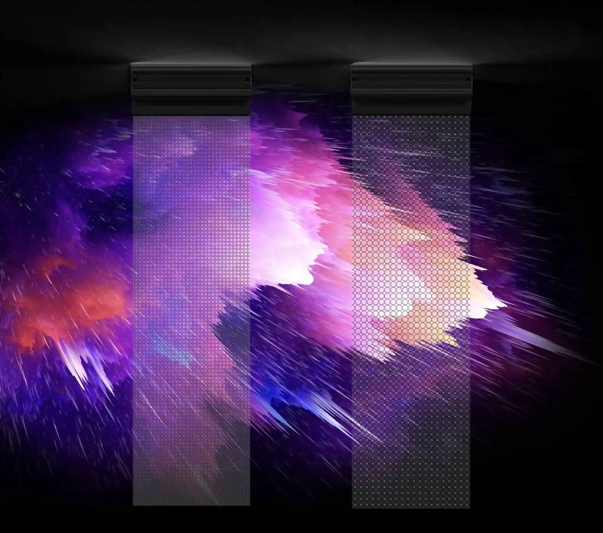 LED Holographic Invisible Screen31