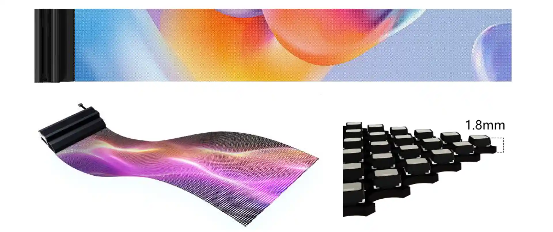 LED Holographic Invisible Screen33