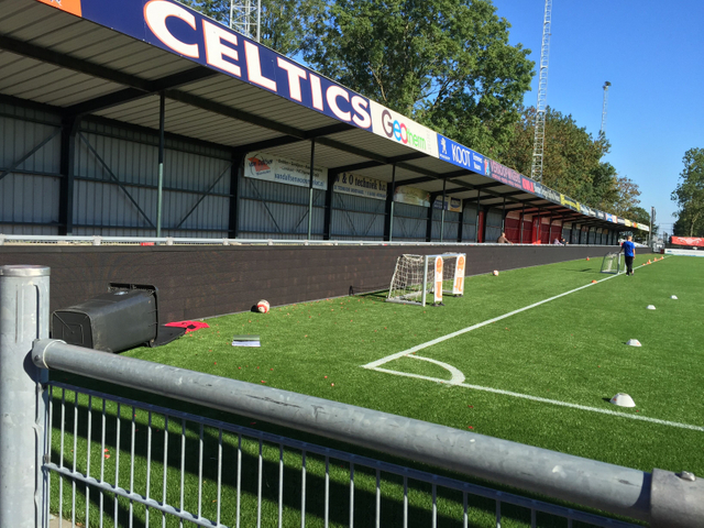 p10 perimeter led display for the stadium