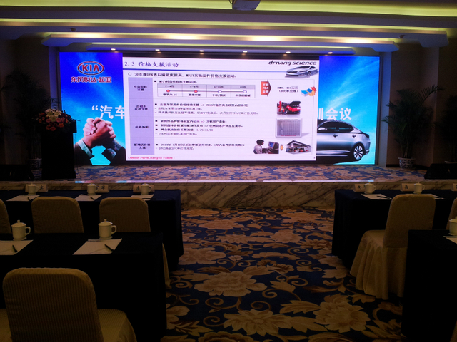 indoor p4 led screen