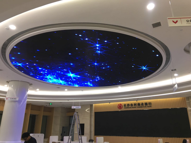 P4 indoor circle led screen
