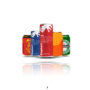 Creative Can-shaped led display