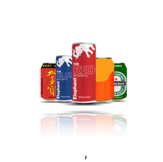 Creative Can-shaped led display