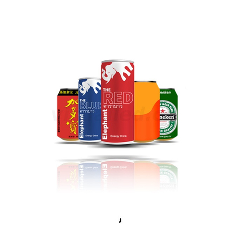 Creative Can-shaped led display