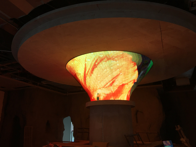 P5 creative indoor led screen