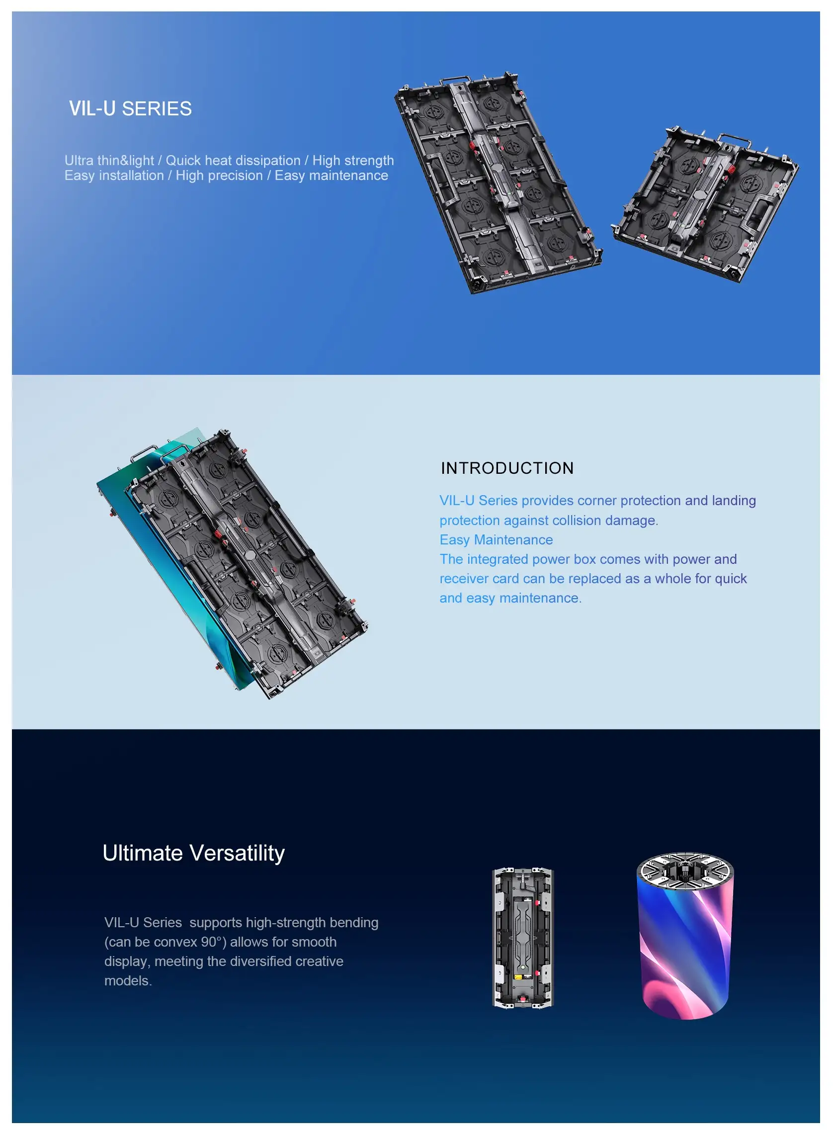 RENTAL CURVE LED DISPLAY