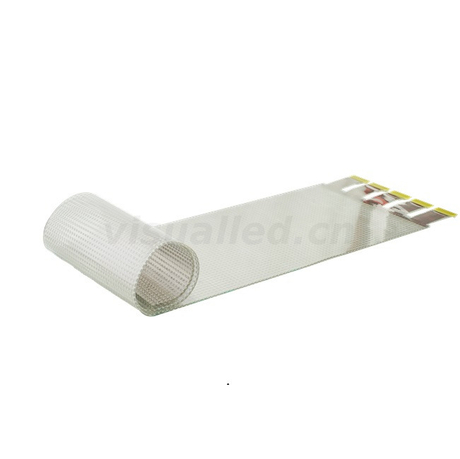 LED Flexible Transparent Film Display