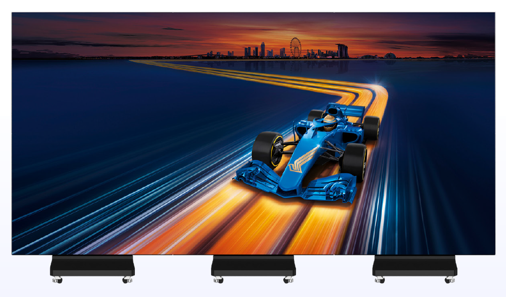 Exclusive solution for three fold (double-sided) LED poster screen-13