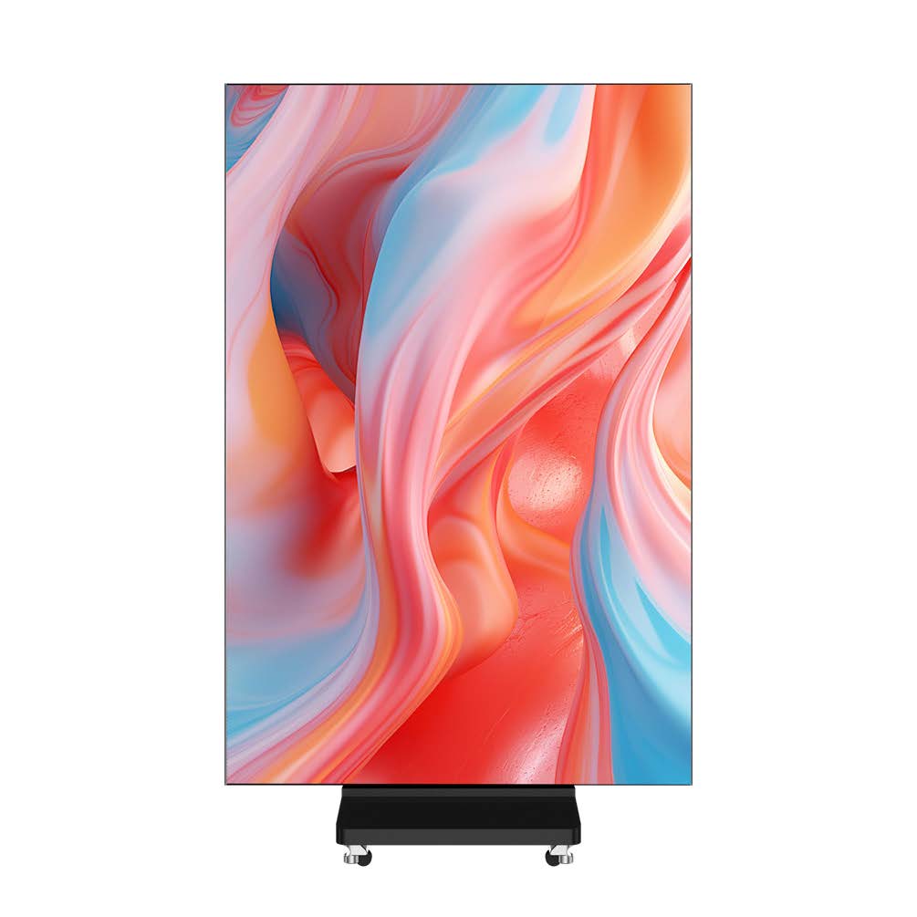 Exclusive solution for three fold (double-sided) LED poster screen-15
