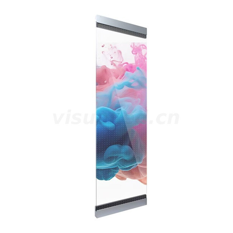 Glass LED Display