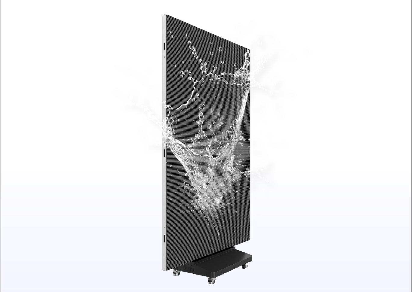 Exclusive solution for three fold (double-sided) LED poster screen-18