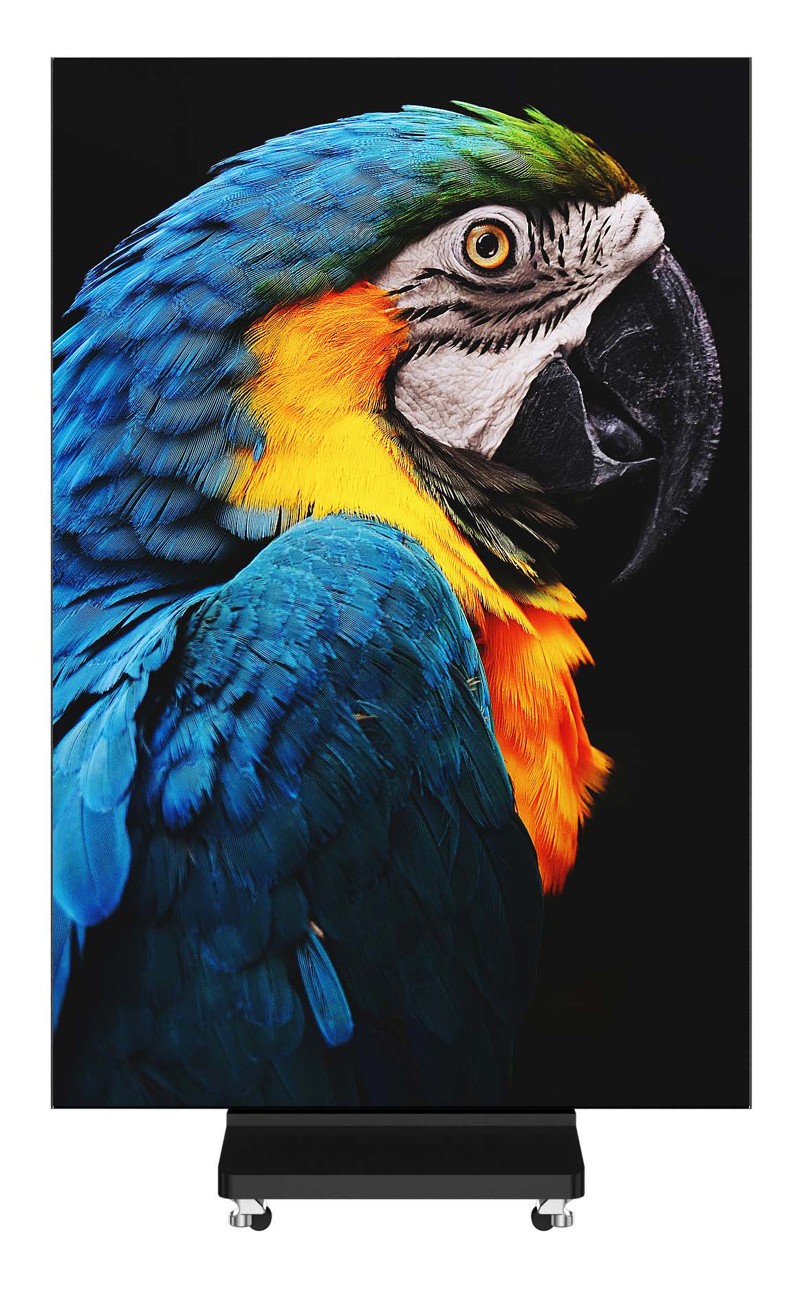 Exclusive solution for three fold (double-sided) LED poster screen-10