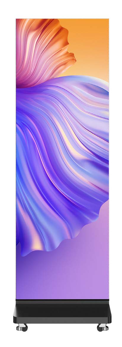 Exclusive solution for three fold (double-sided) LED poster screen-3