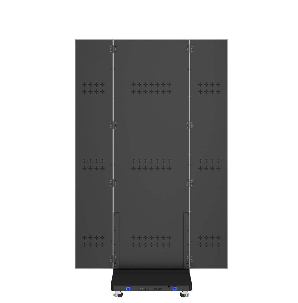 Exclusive solution for three fold (double-sided) LED poster screen-16