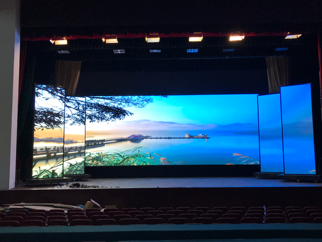 indoor p3 95㎡ led screen for stage