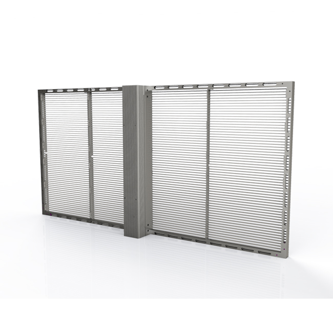 LED transparent screen