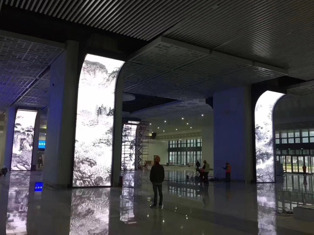 indoor p4 led screen