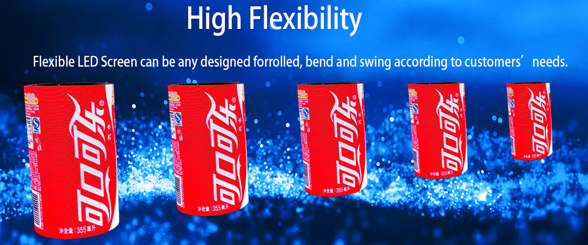 Flexible led display