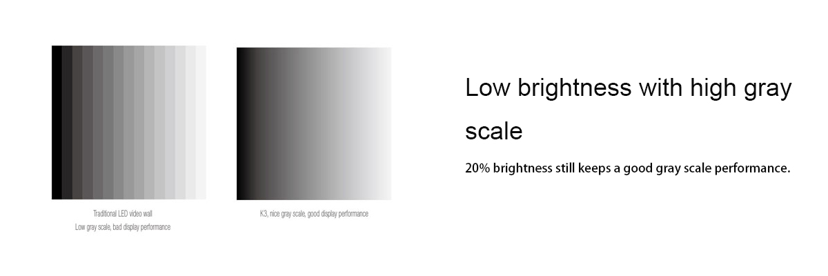 P3.91 led display screen