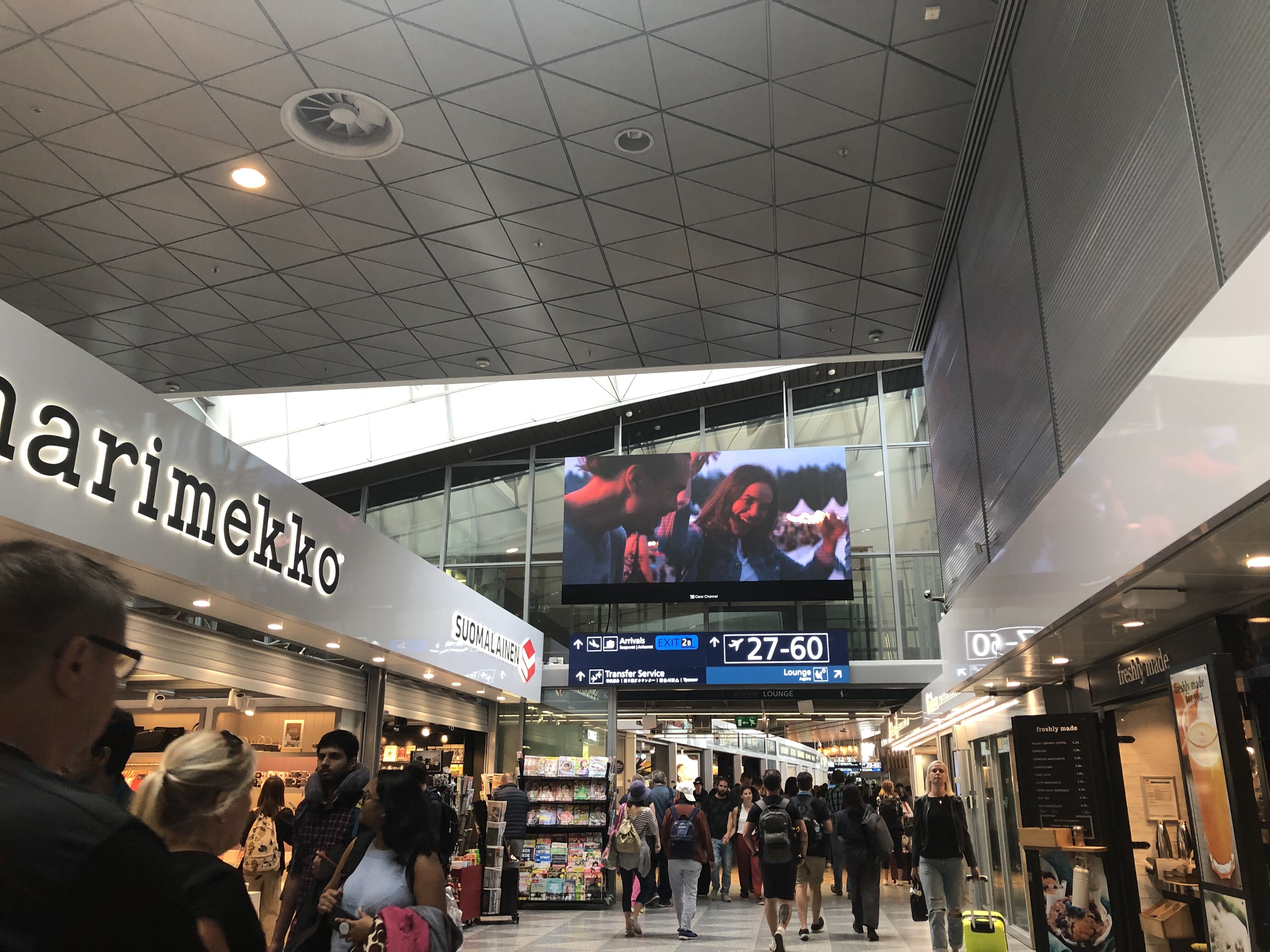 commerce outdoor p4 led display