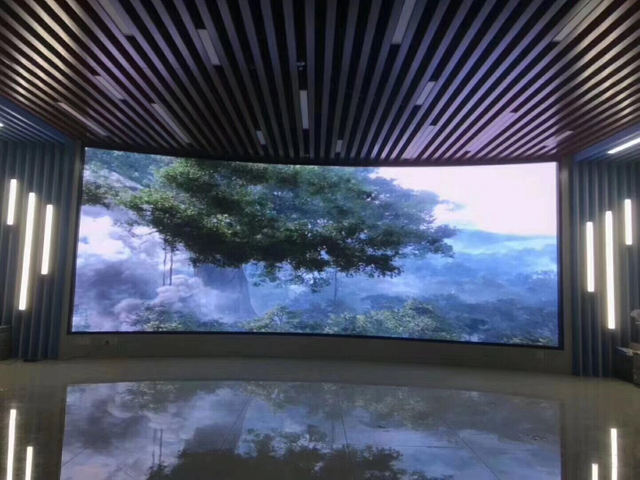 indoor p6 led screen