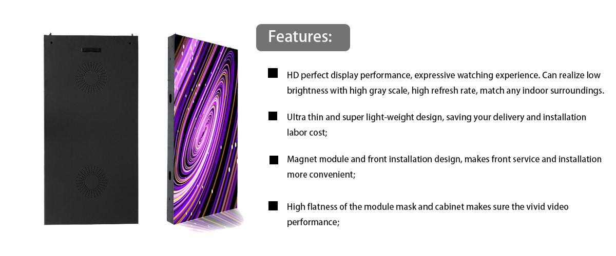 indoor led display p3.91